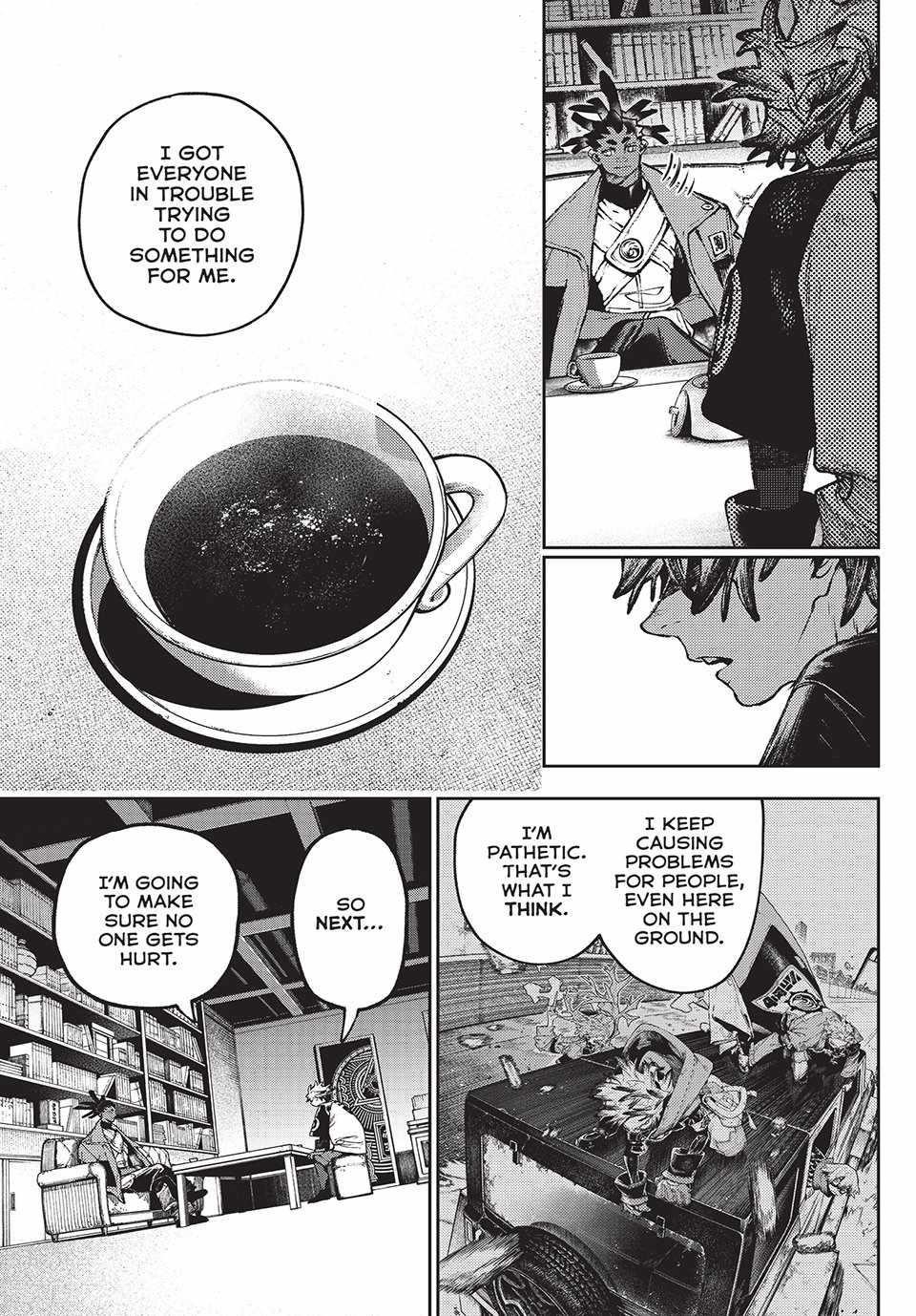 Gachiakuta Manga Chapter 115 page 11 - The Cleaners