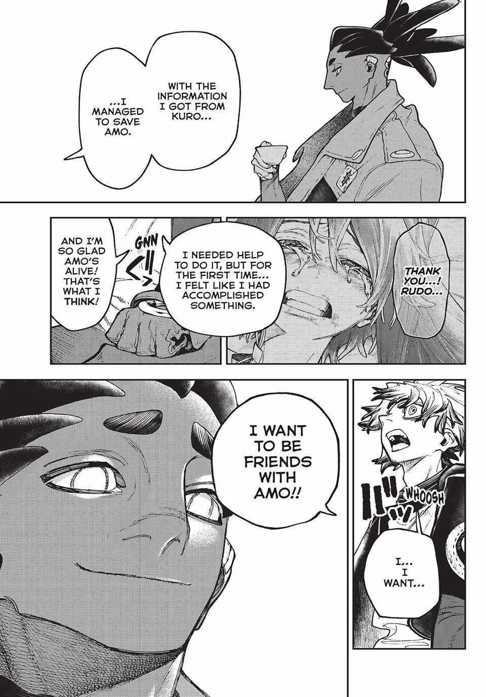 Gachiakuta Manga Chapter 115 page 13 - The Cleaners