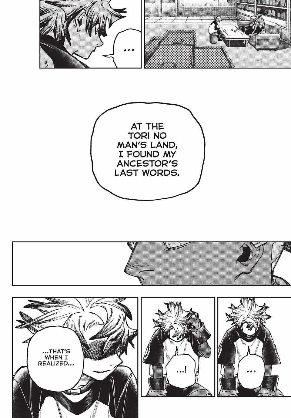 Gachiakuta Manga Chapter 115 page 14 - The Cleaners