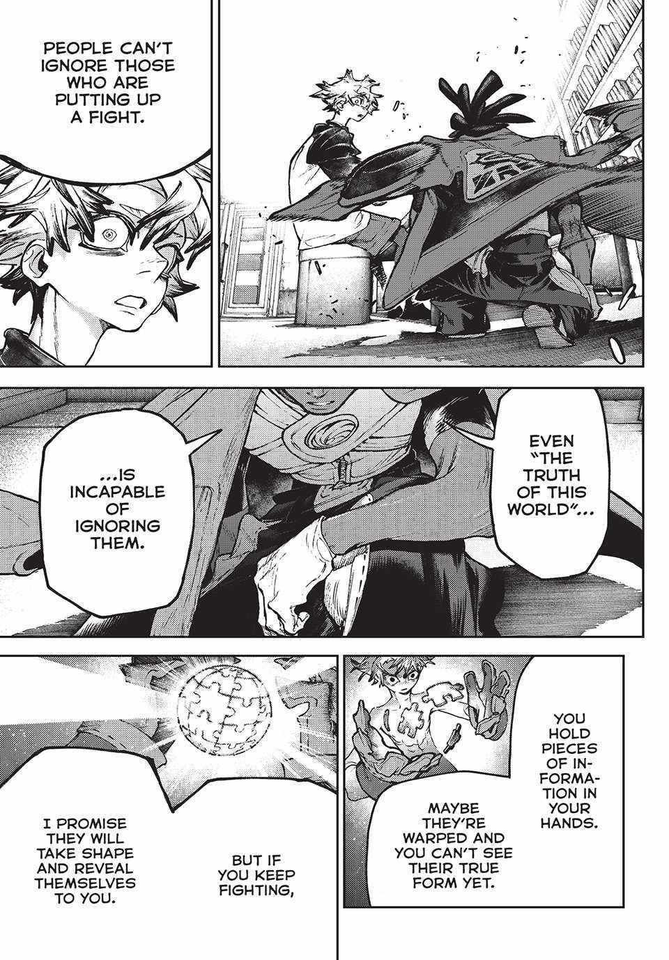 Gachiakuta Manga Chapter 115 page 17 - The Cleaners