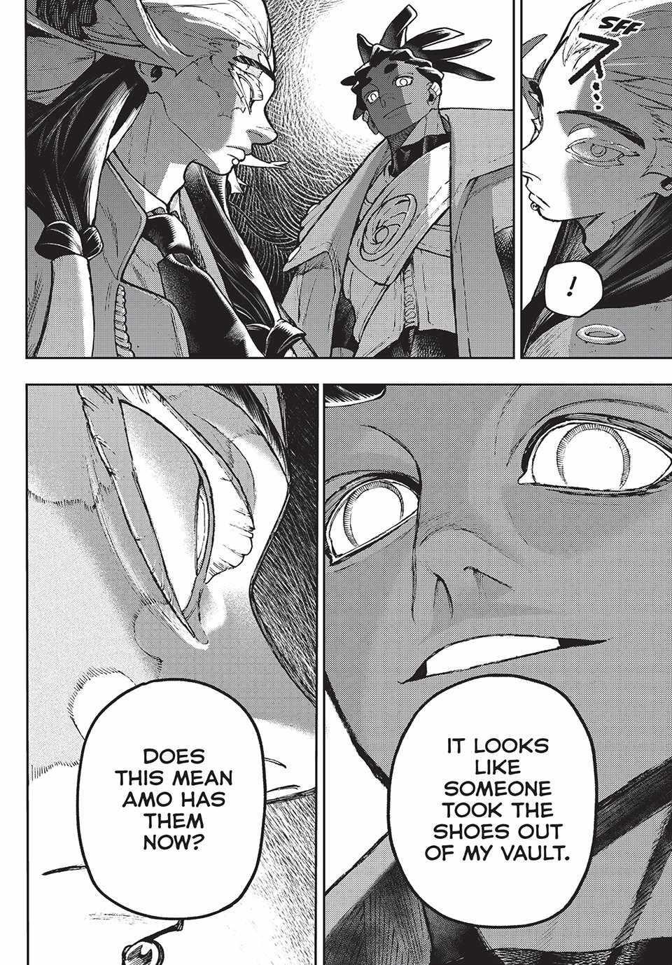 Gachiakuta Manga Chapter 115 page 4 - The Cleaners