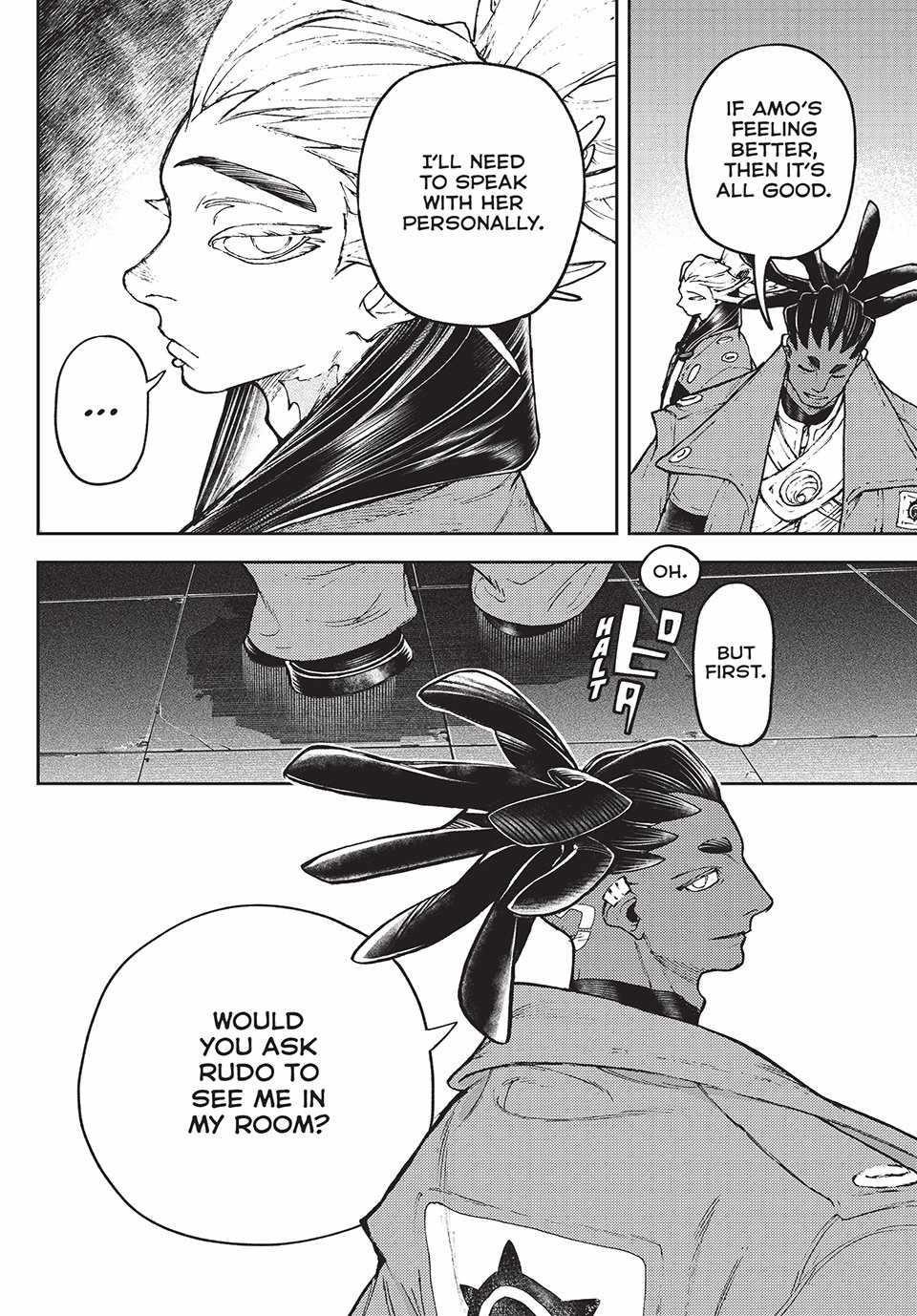 Gachiakuta Manga Chapter 115 page 6 - The Cleaners