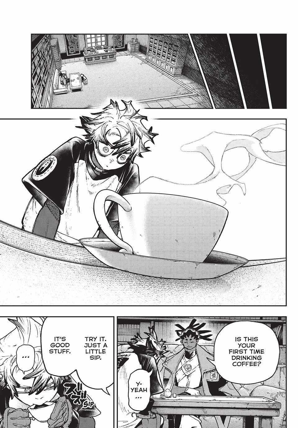 Gachiakuta Manga Chapter 115 page 7 - The Cleaners