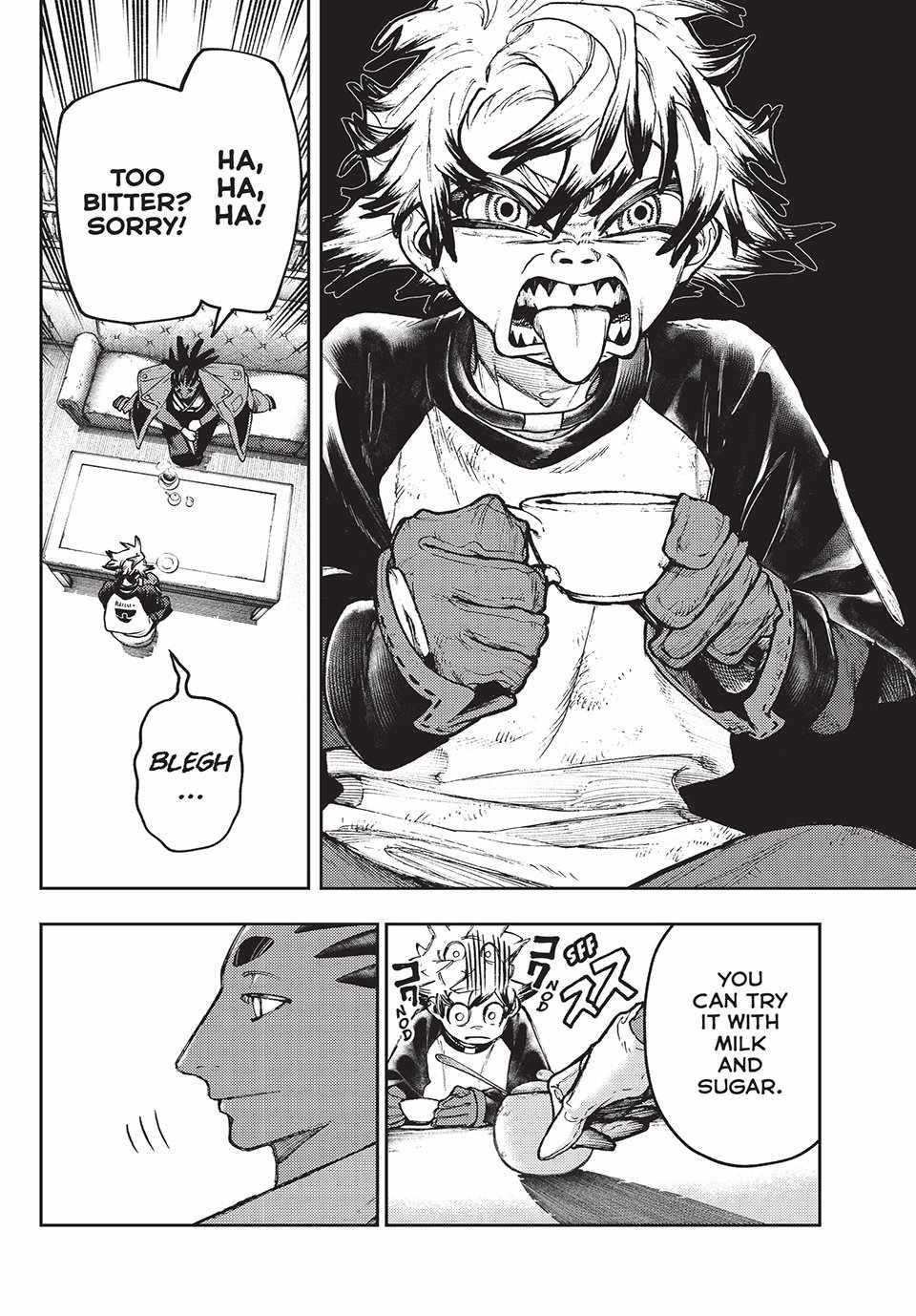 Gachiakuta Manga Chapter 115 page 8 - The Cleaners