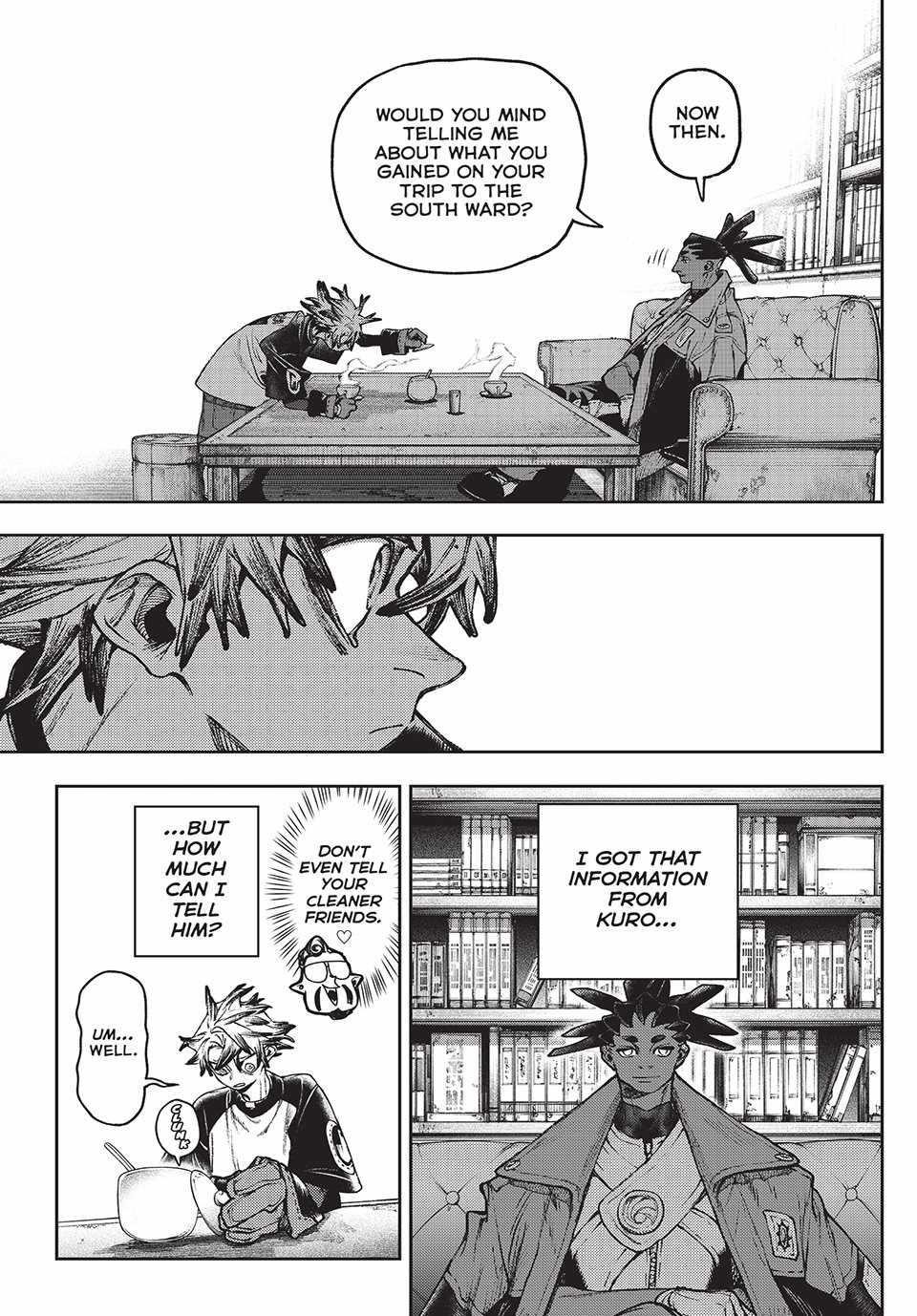 Gachiakuta Manga Chapter 115 page 9 - The Cleaners