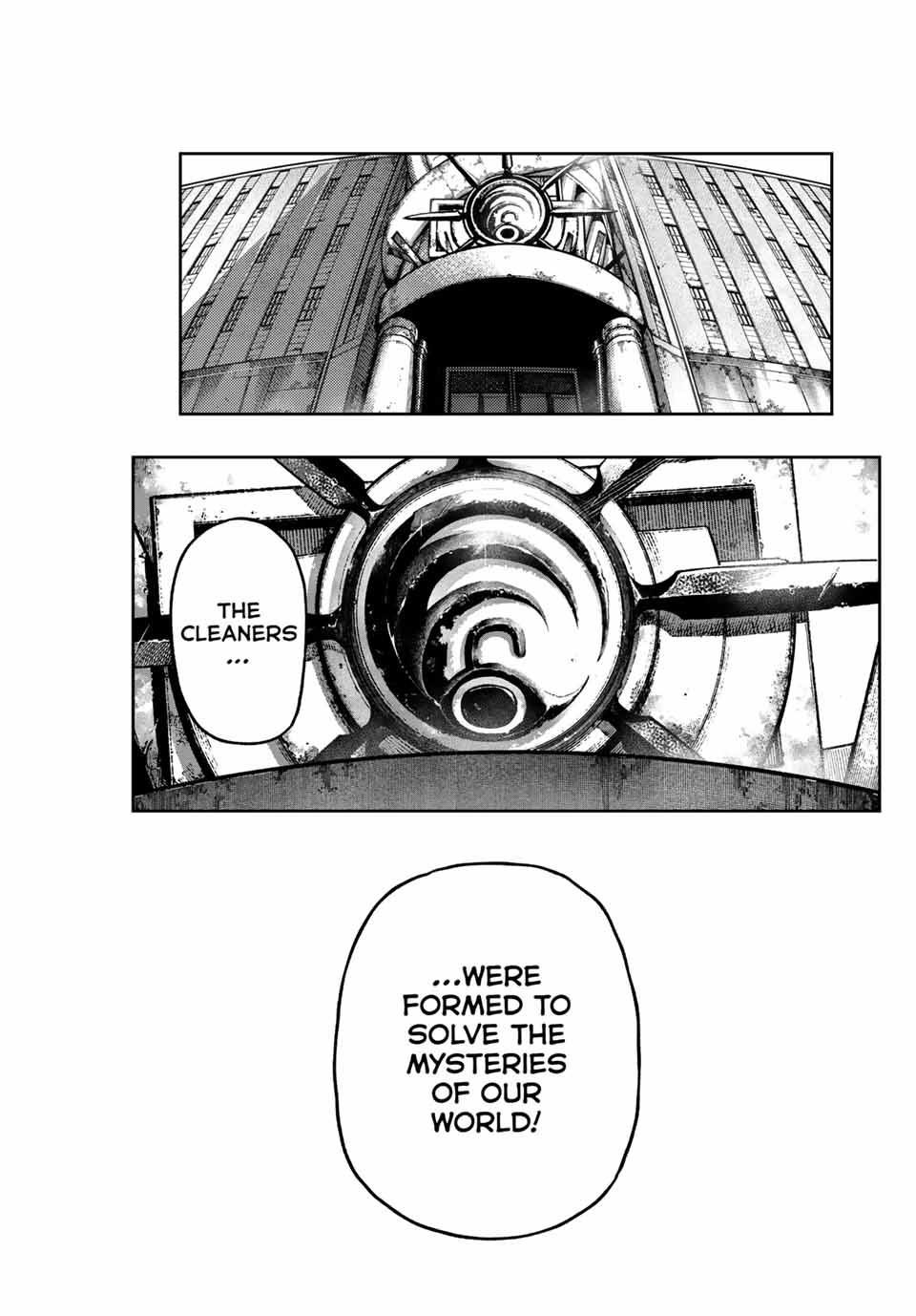 Gachiakuta Manga Chapter 116 page 1 - Rudo Surebrec the Cleaner