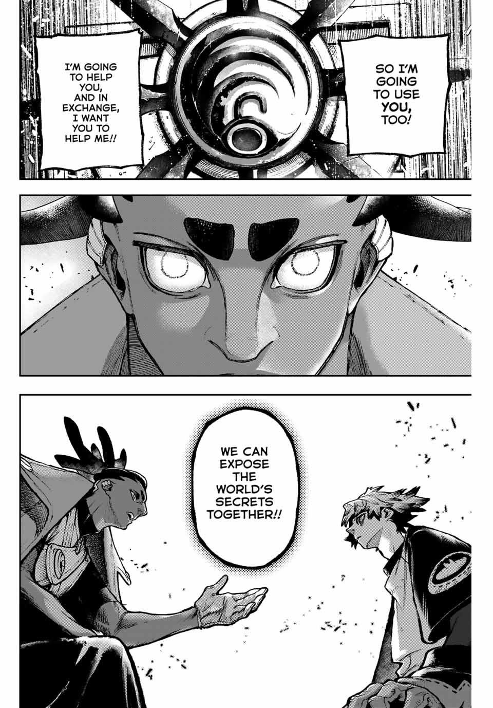 Gachiakuta Manga Chapter 116 page 10 - Rudo Surebrec the Cleaner