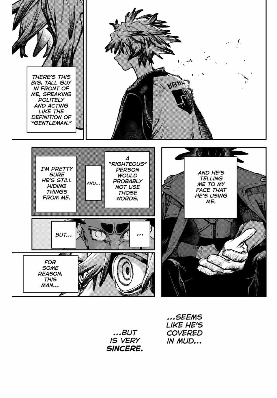 Gachiakuta Manga Chapter 116 page 11 - Rudo Surebrec the Cleaner