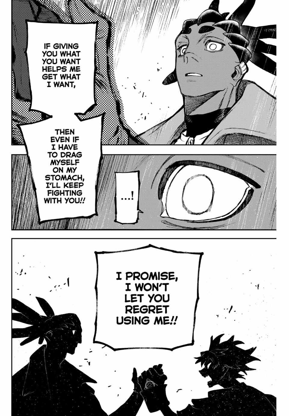 Gachiakuta Manga Chapter 116 page 13 - Rudo Surebrec the Cleaner