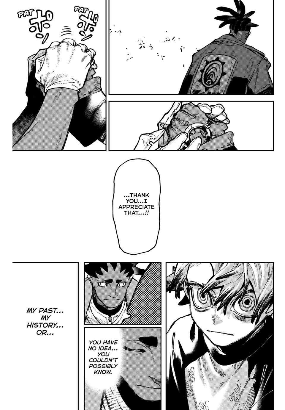 Gachiakuta Manga Chapter 116 page 14 - Rudo Surebrec the Cleaner