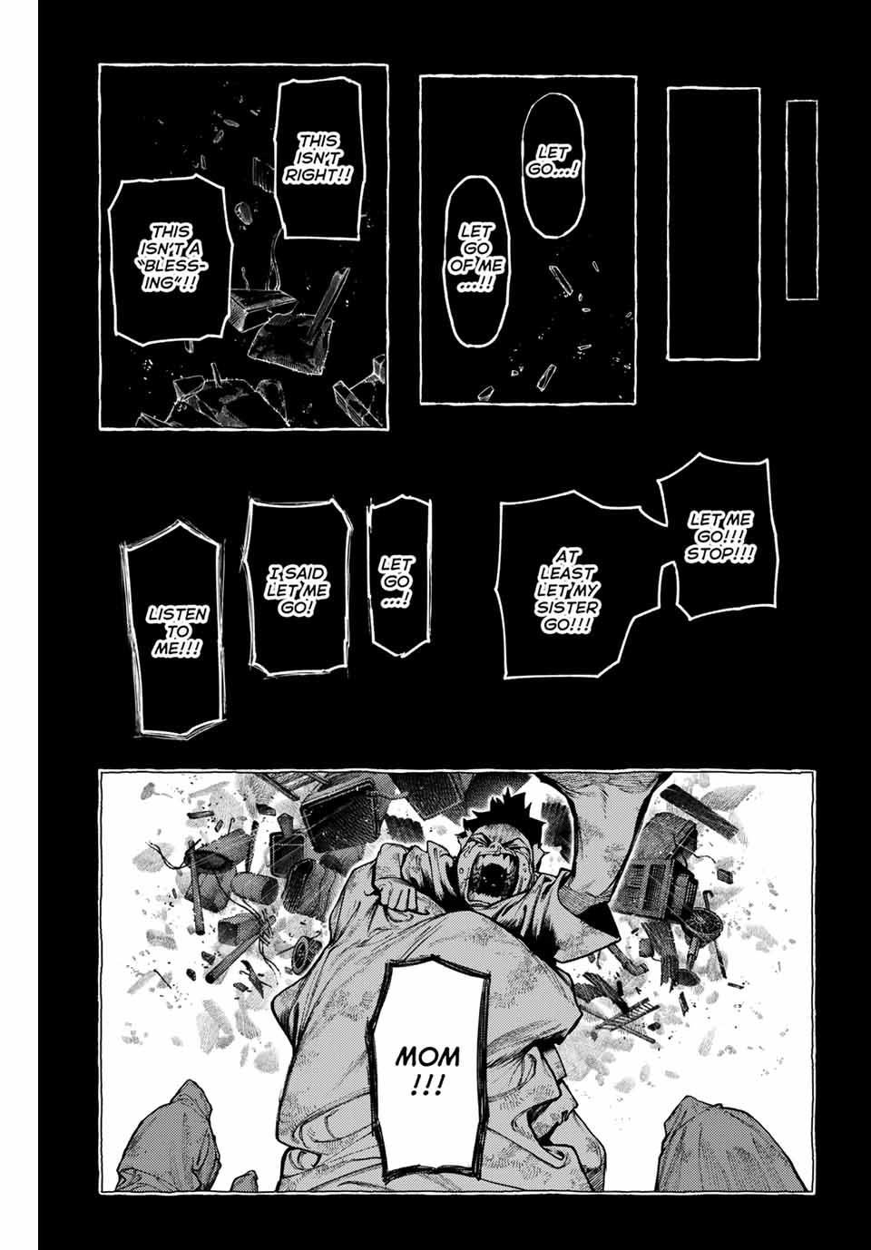 Gachiakuta Manga Chapter 116 page 16 - Rudo Surebrec the Cleaner