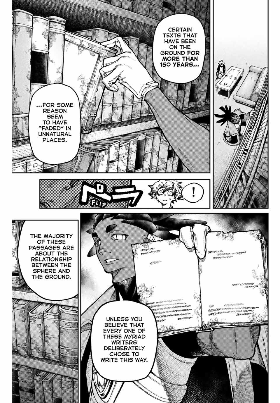 Gachiakuta Manga Chapter 116 page 3 - Rudo Surebrec the Cleaner