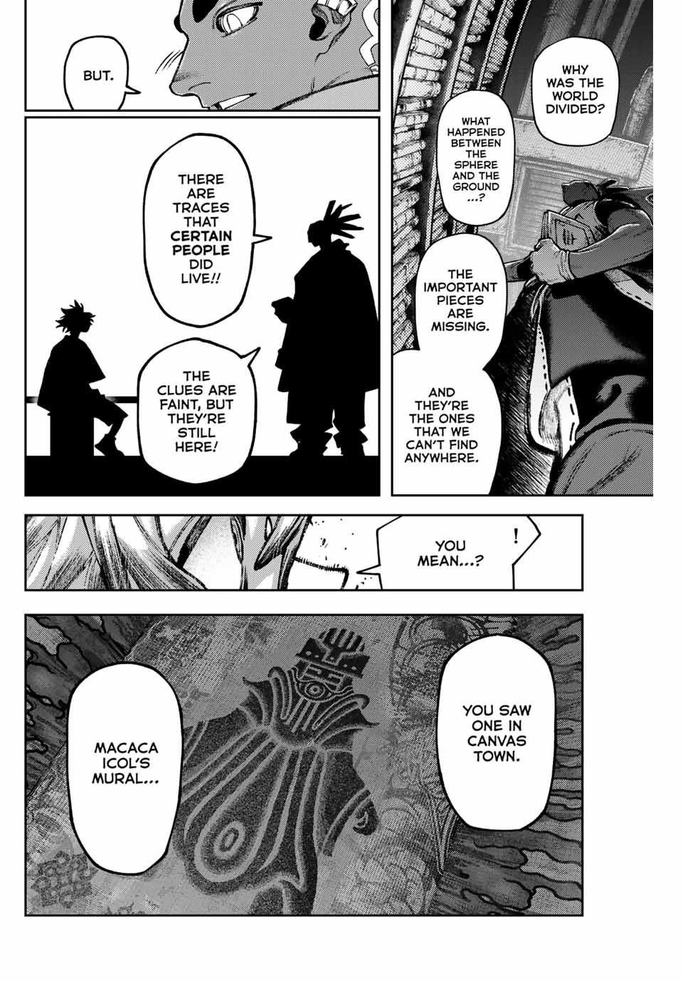 Gachiakuta Manga Chapter 116 page 4 - Rudo Surebrec the Cleaner