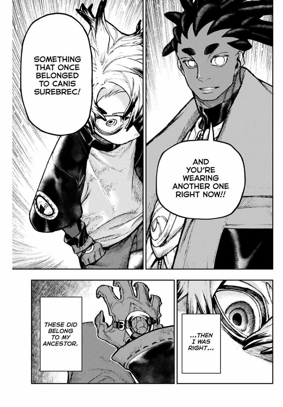 Gachiakuta Manga Chapter 116 page 5 - Rudo Surebrec the Cleaner