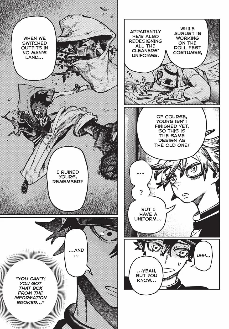 Gachiakuta Manga Chapter 117 page 10 - The Hero of the Story