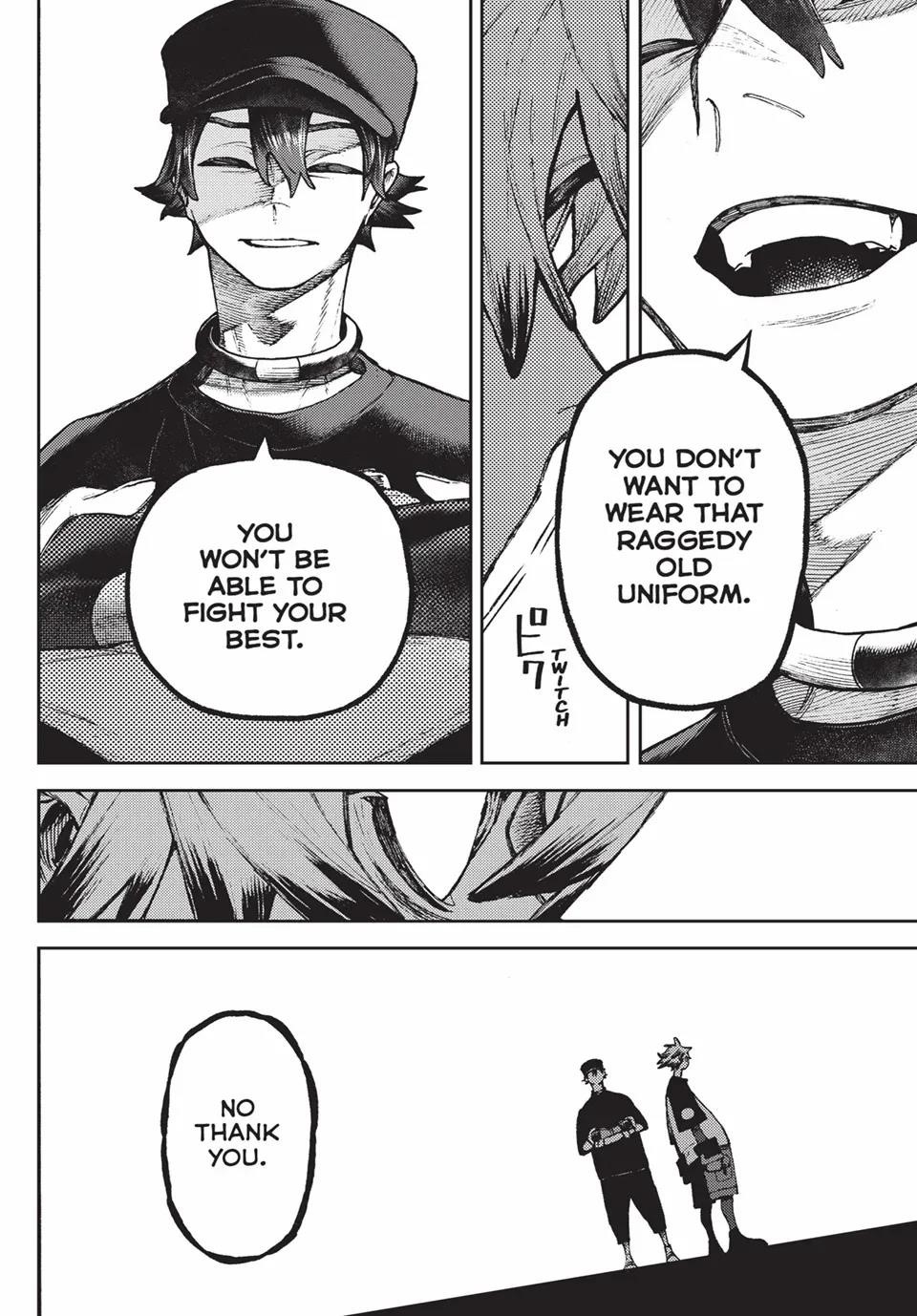 Gachiakuta Manga Chapter 117 page 13 - The Hero of the Story