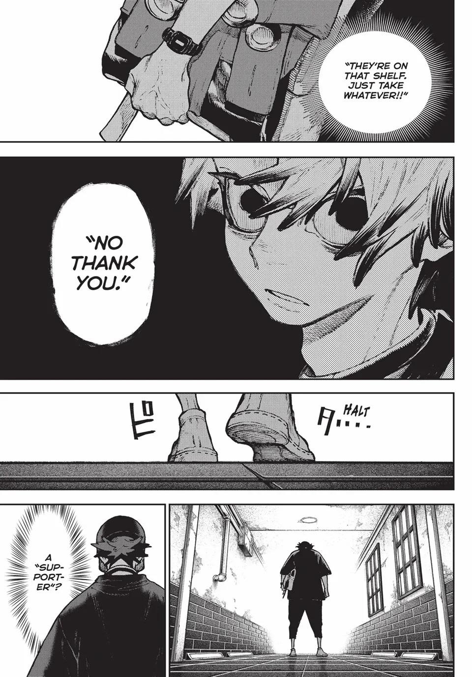 Gachiakuta Manga Chapter 117 page 16 - The Hero of the Story