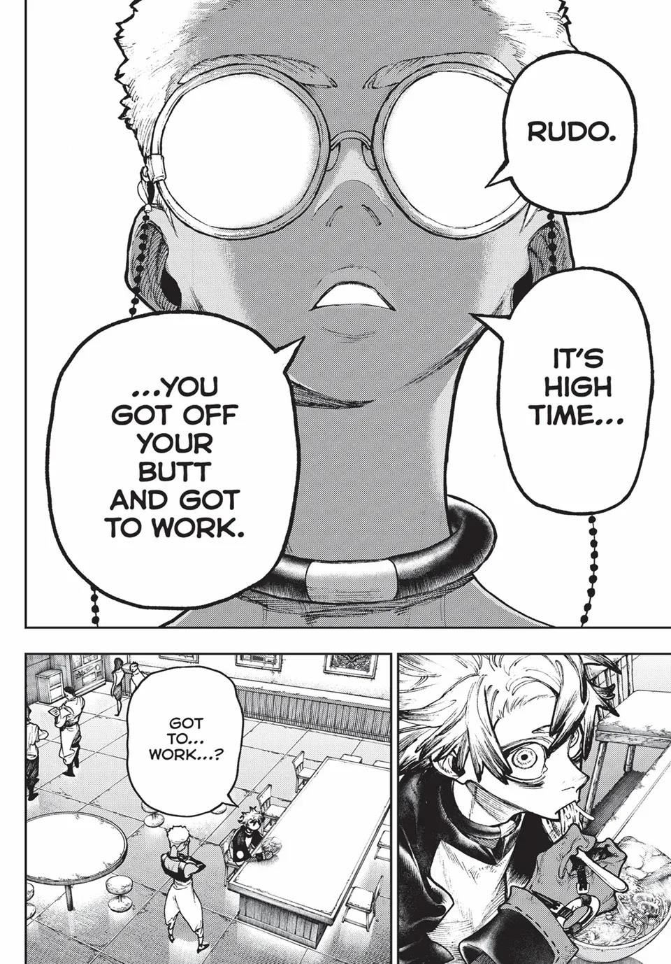 Gachiakuta Manga Chapter 117 page 3 - The Hero of the Story