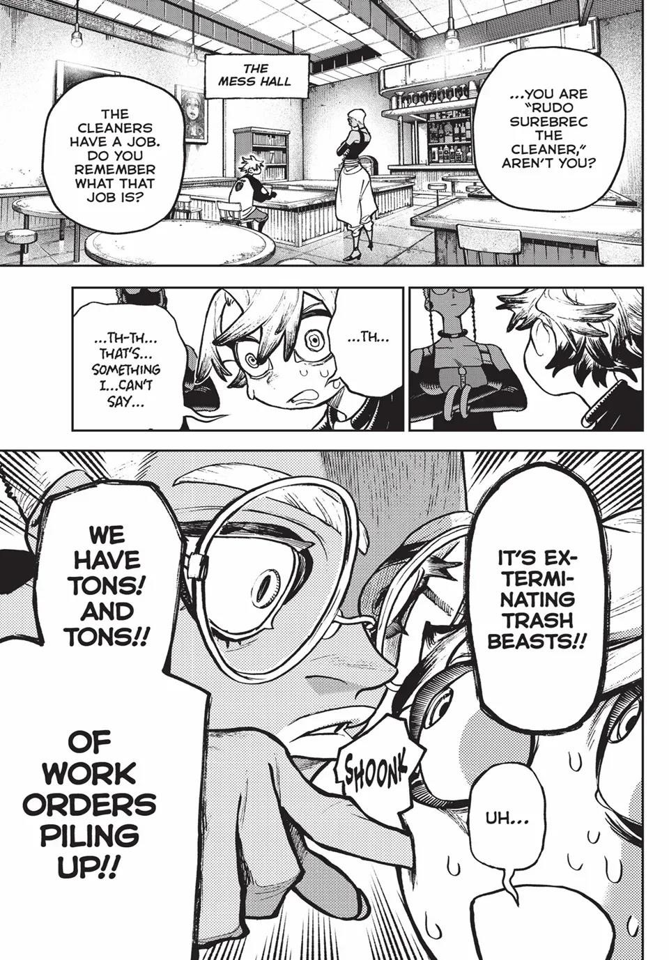 Gachiakuta Manga Chapter 117 page 4 - The Hero of the Story