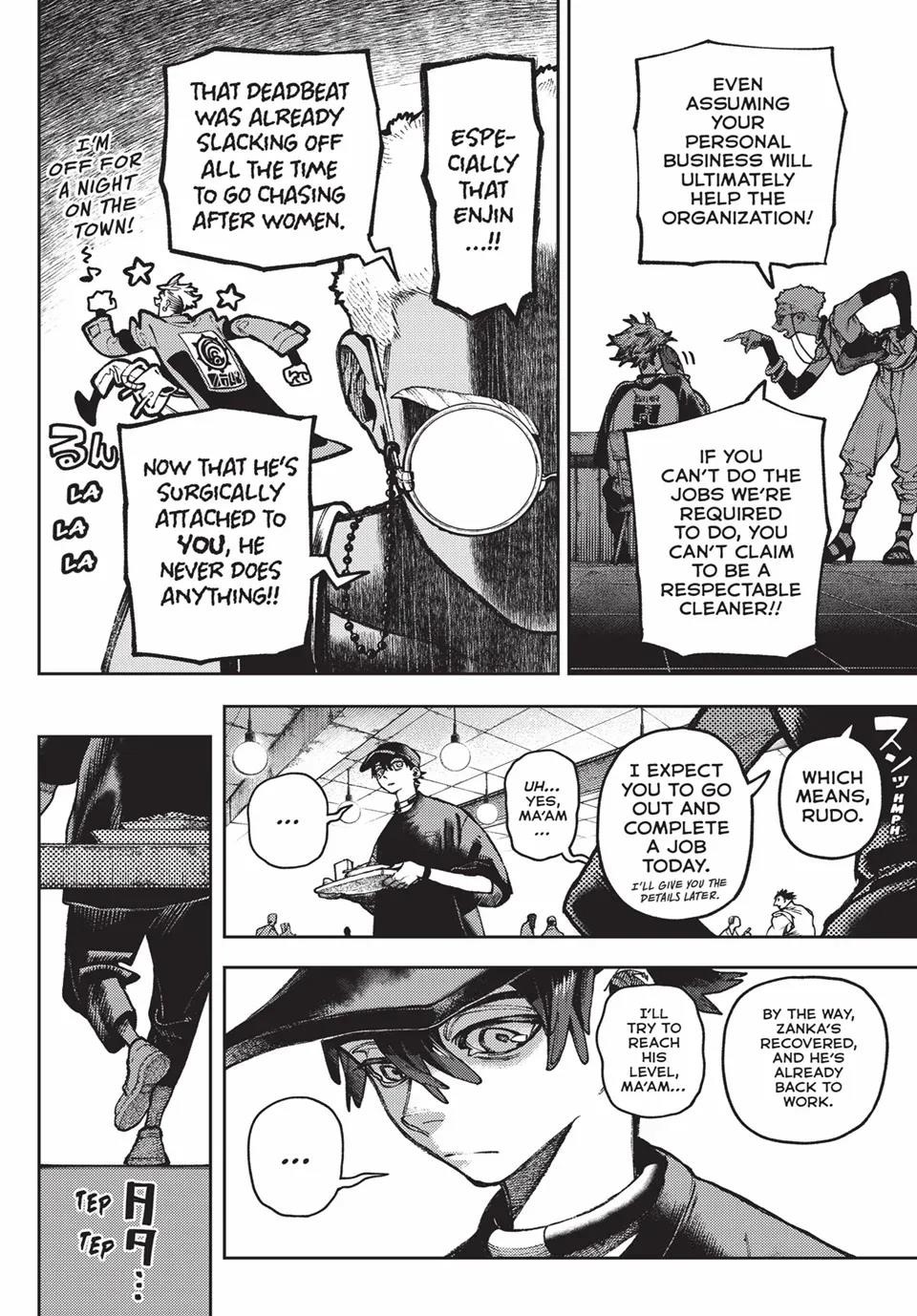 Gachiakuta Manga Chapter 117 page 5 - The Hero of the Story