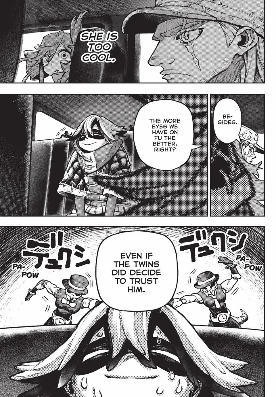 Gachiakuta Manga Chapter 117 page 8 - The Hero of the Story