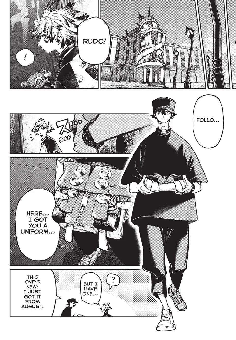 Gachiakuta Manga Chapter 117 page 9 - The Hero of the Story