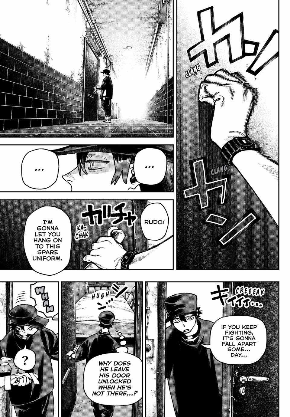 Gachiakuta Manga Chapter 118 page 17 - Oozing