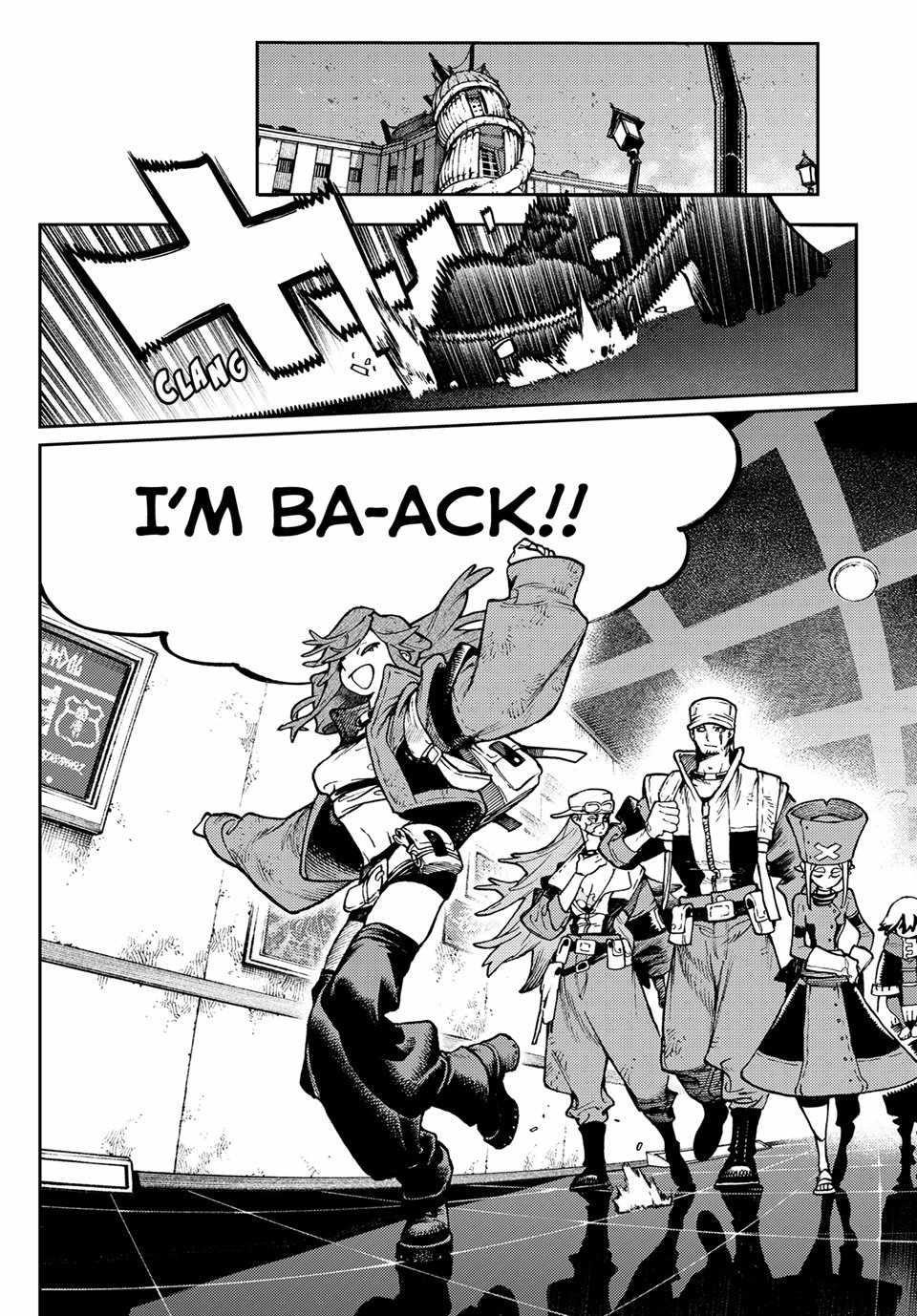 Gachiakuta Manga Chapter 118 page 2 - Oozing