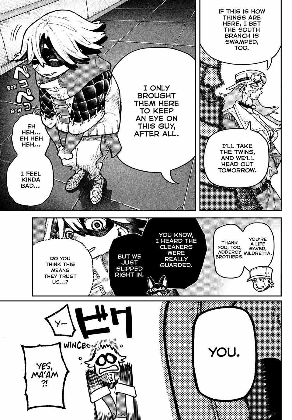 Gachiakuta Manga Chapter 118 page 5 - Oozing