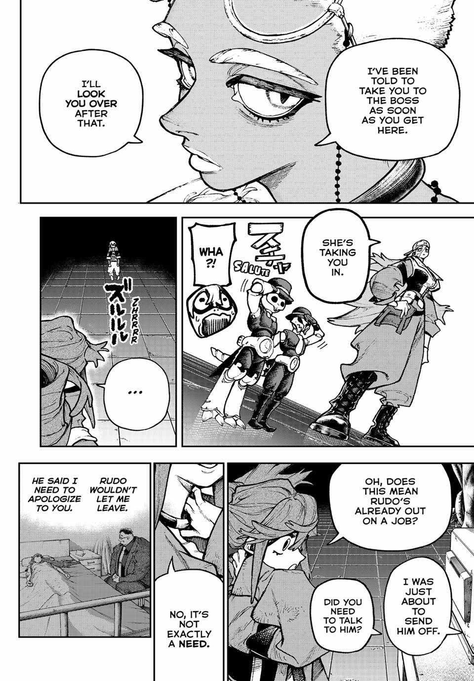 Gachiakuta Manga Chapter 118 page 6 - Oozing