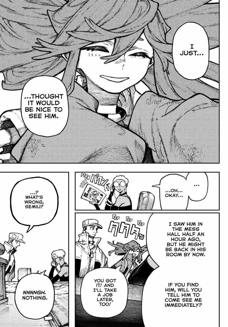 Gachiakuta Manga Chapter 118 page 7 - Oozing