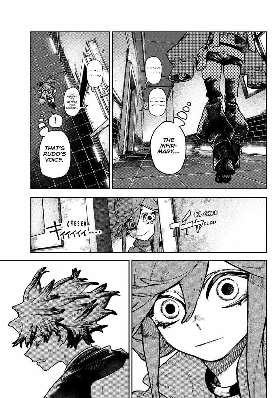 Gachiakuta Manga Chapter 118 page 9 - Oozing