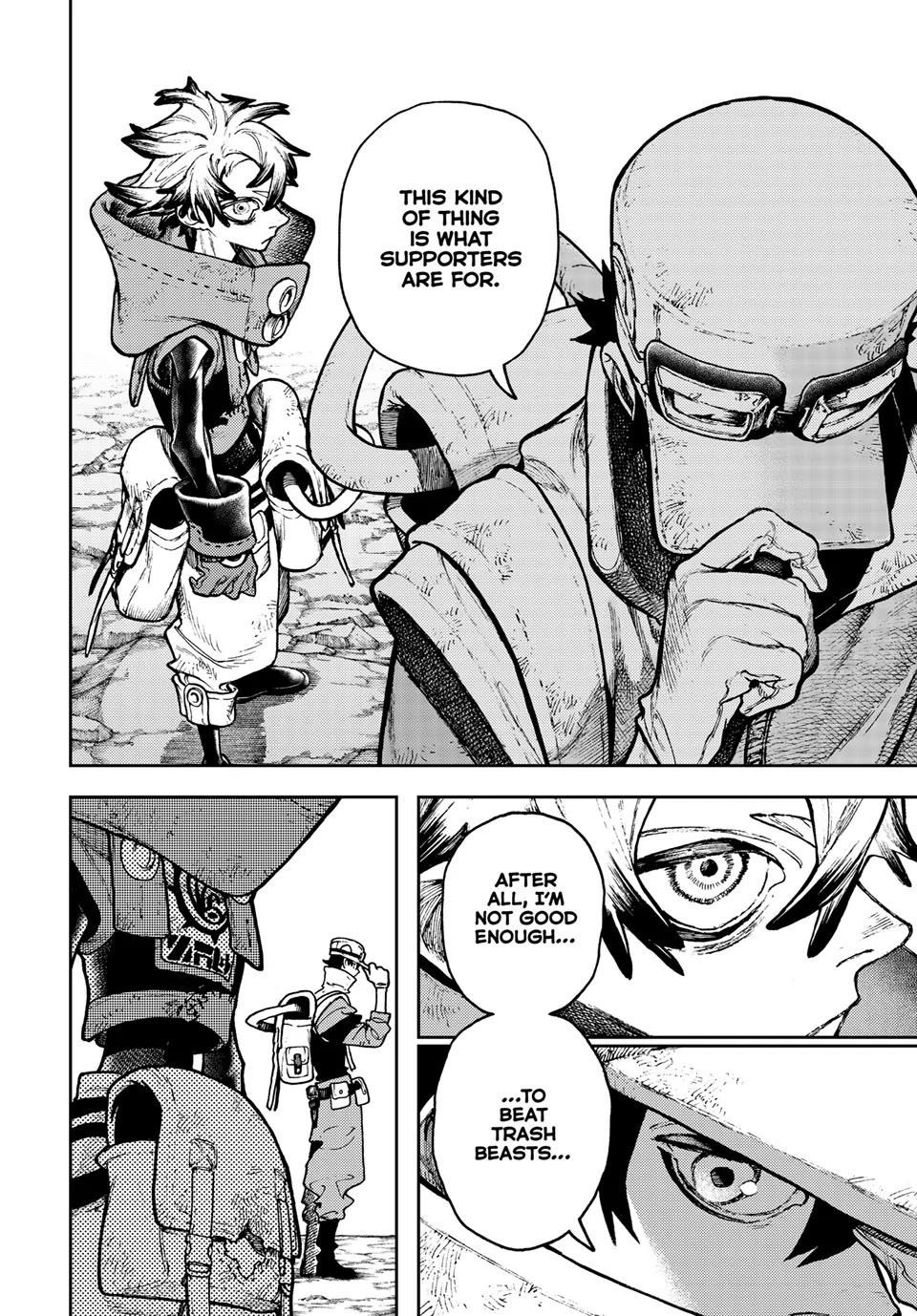 Gachiakuta Manga Chapter 119 page 10 - First Job!