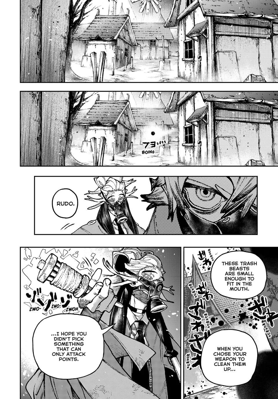 Gachiakuta Manga Chapter 119 page 16 - First Job!