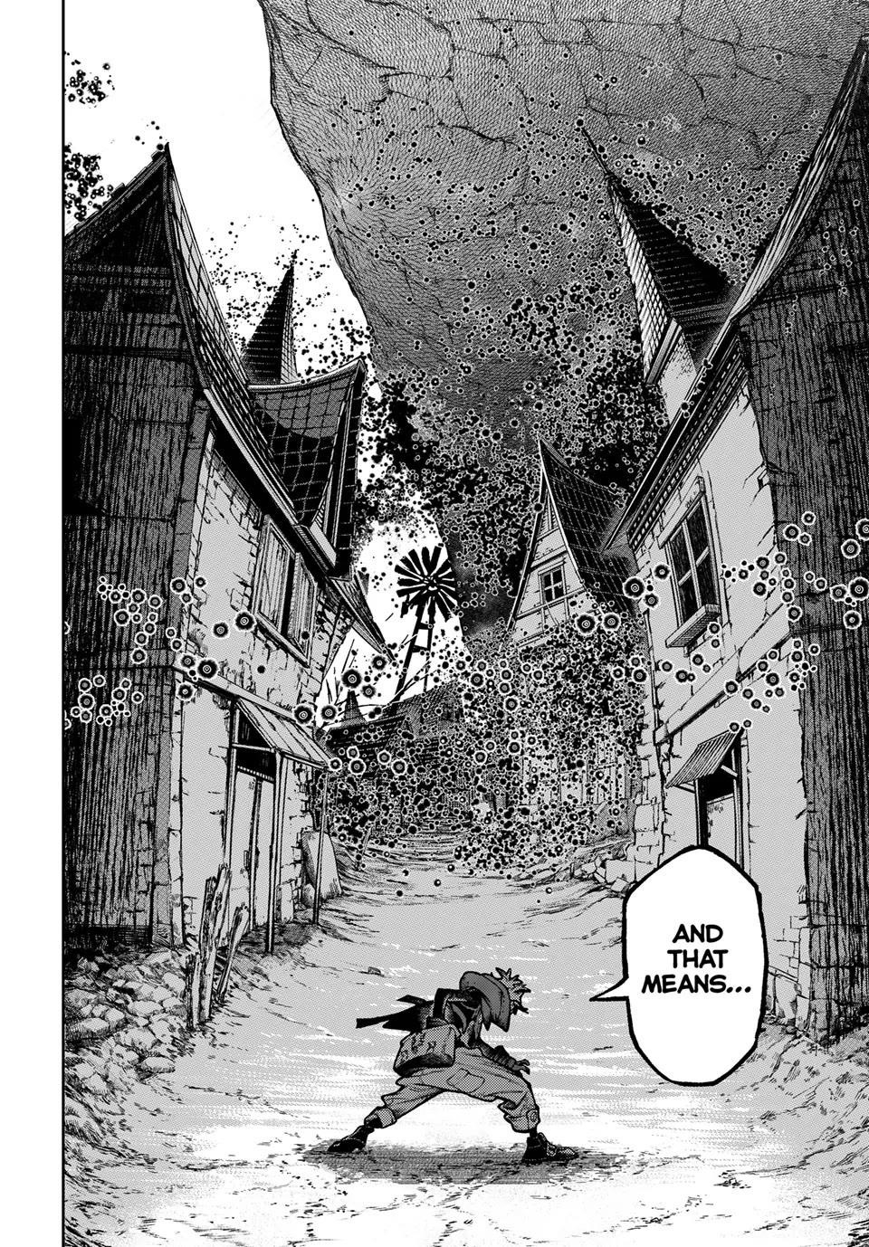 Gachiakuta Manga Chapter 119 page 18 - First Job!