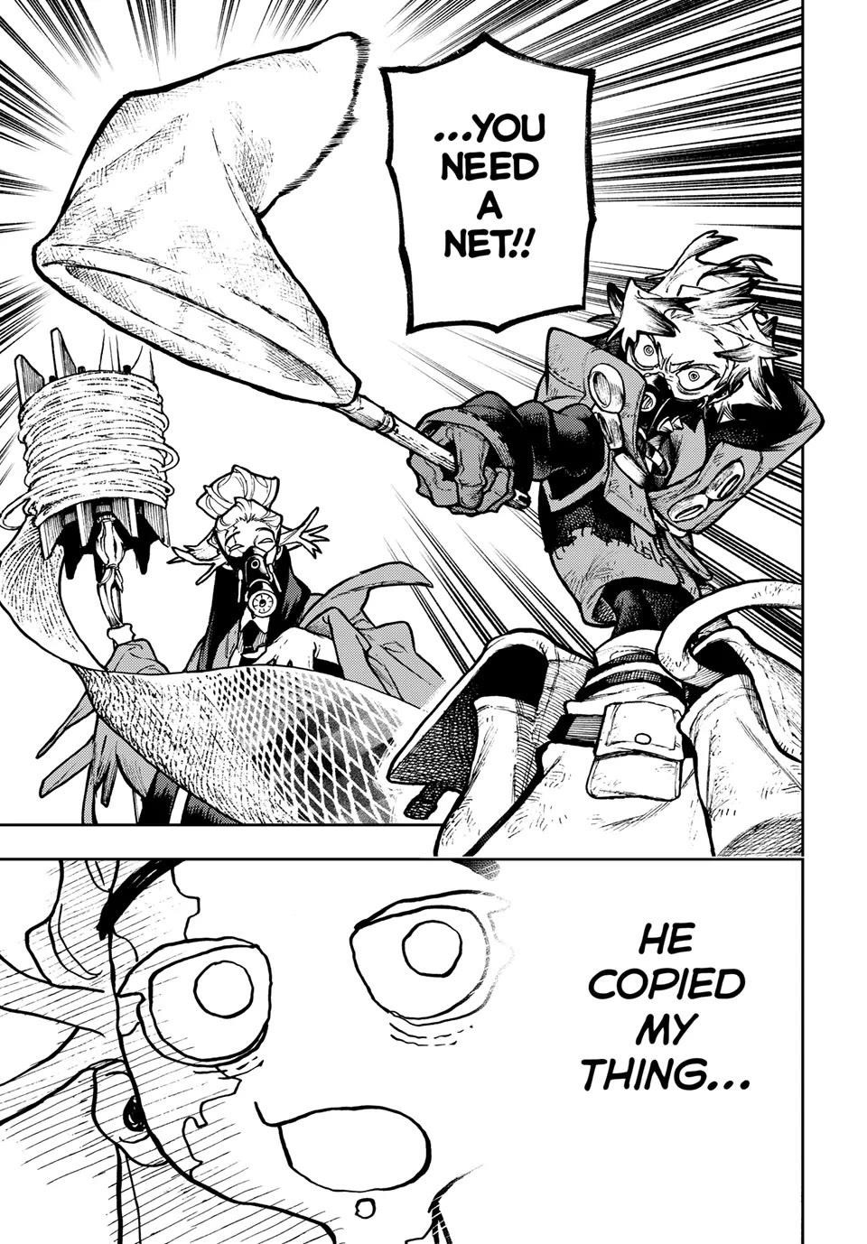 Gachiakuta Manga Chapter 119 page 19 - First Job!