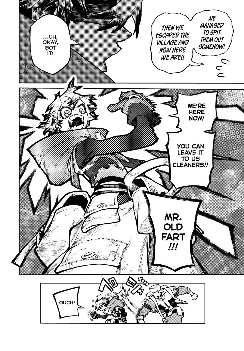 Gachiakuta Manga Chapter 119 page 2 - First Job!