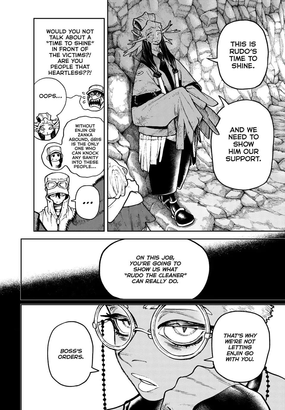 Gachiakuta Manga Chapter 119 page 4 - First Job!