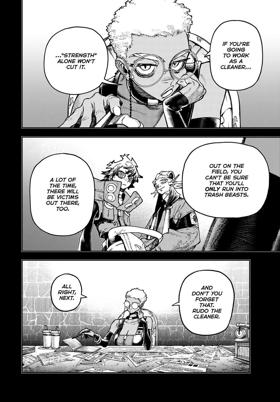 Gachiakuta Manga Chapter 119 page 6 - First Job!