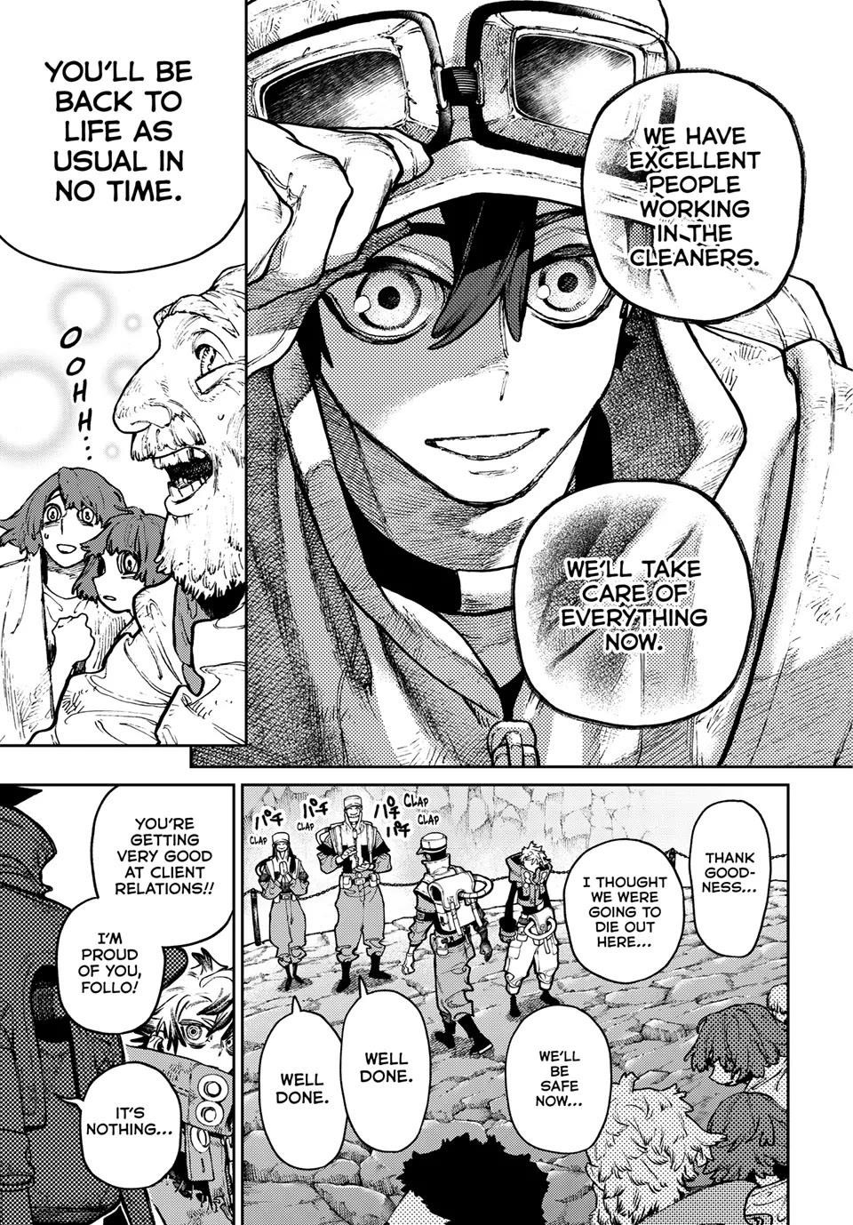 Gachiakuta Manga Chapter 119 page 9 - First Job!