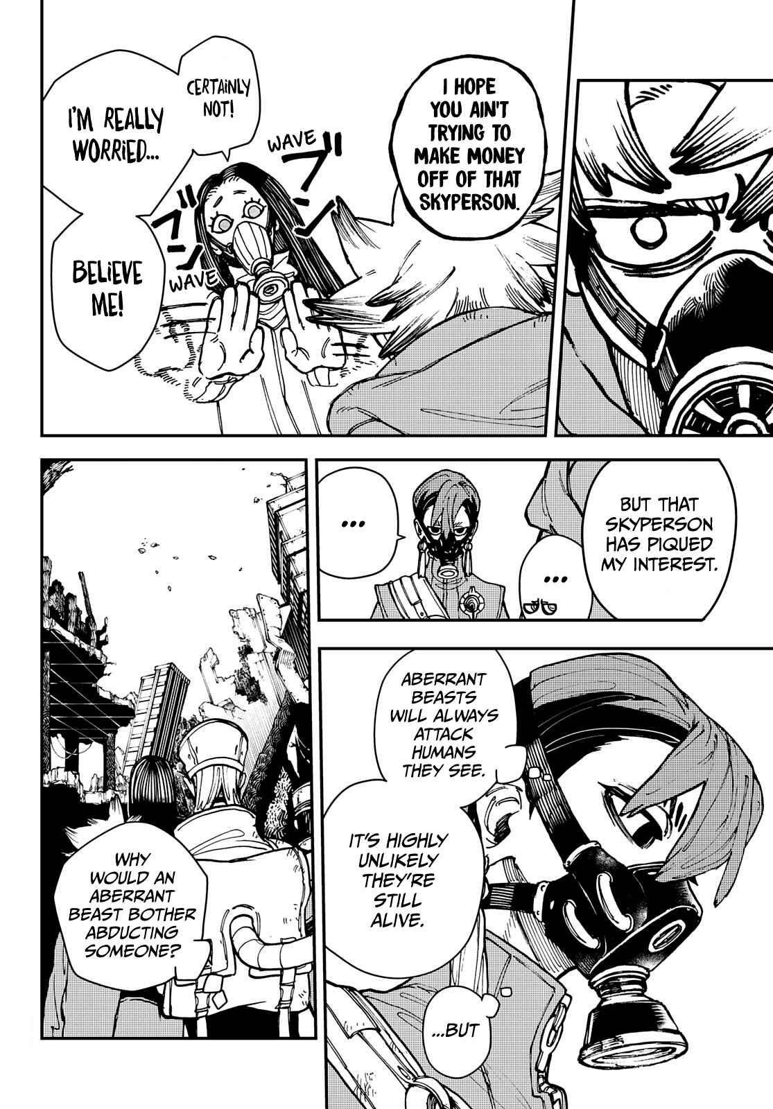 Gachiakuta Manga Chapter 12 page 13 - Shadow on the Ground