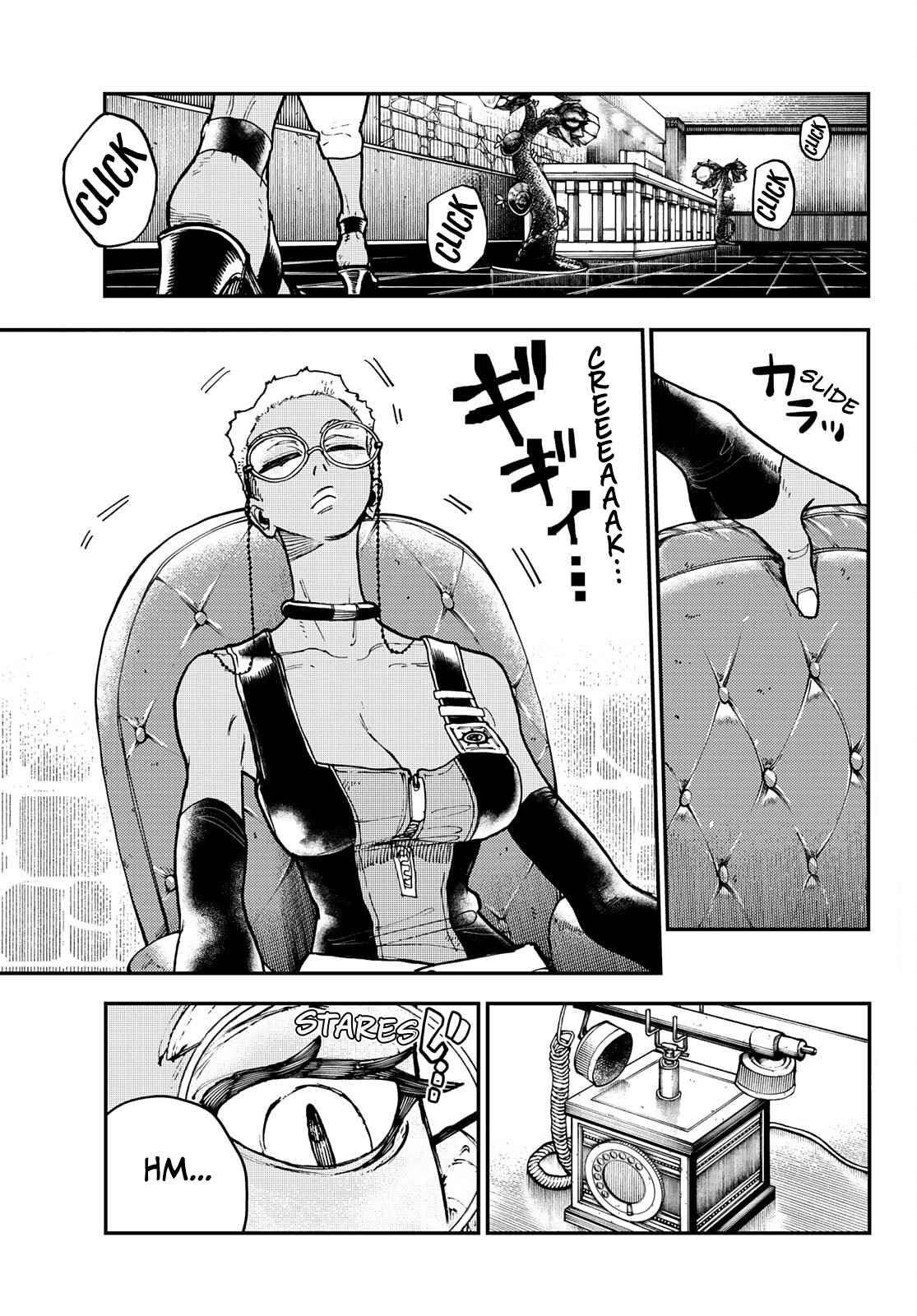 Gachiakuta Manga Chapter 12 page 2 - Shadow on the Ground