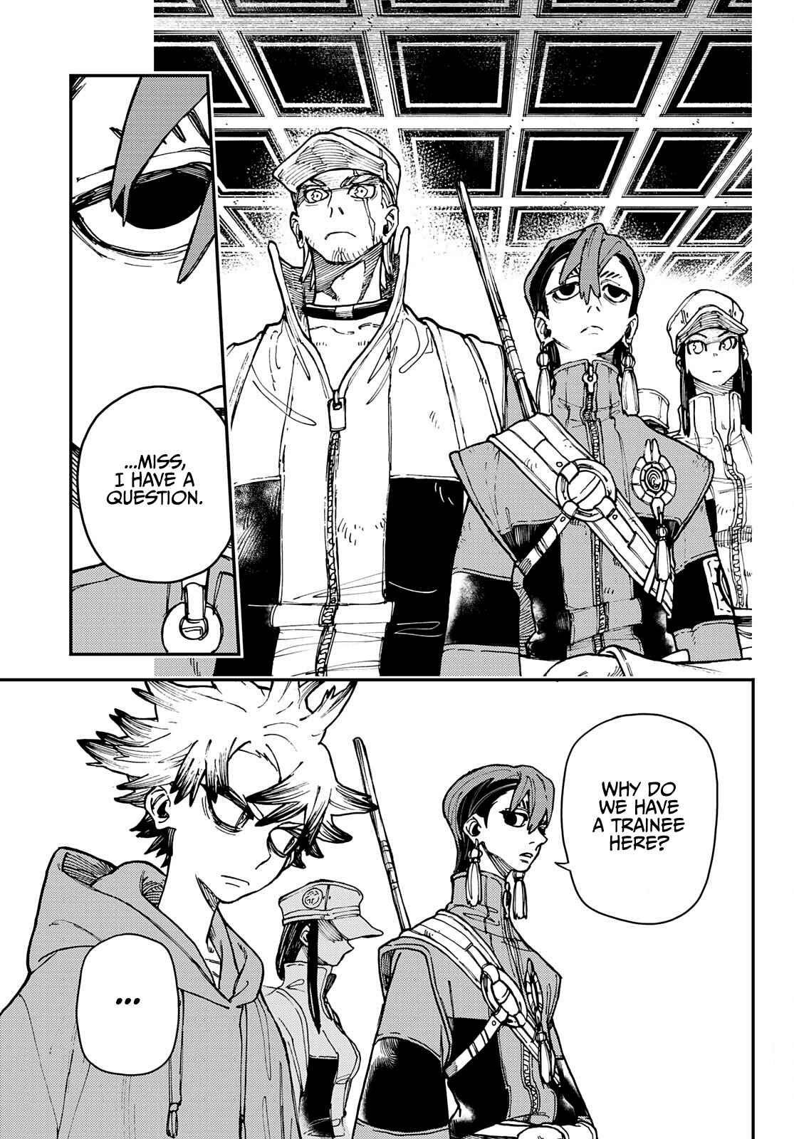 Gachiakuta Manga Chapter 12 page 4 - Shadow on the Ground