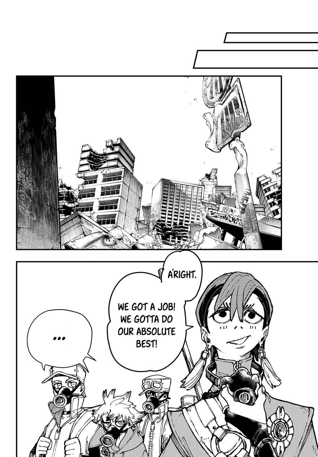 Gachiakuta Manga Chapter 12 page 9 - Shadow on the Ground