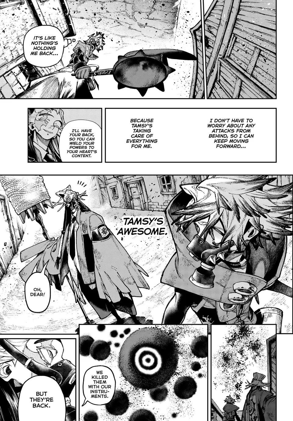 Gachiakuta Manga Chapter 120 page 11 - The Sun Sets