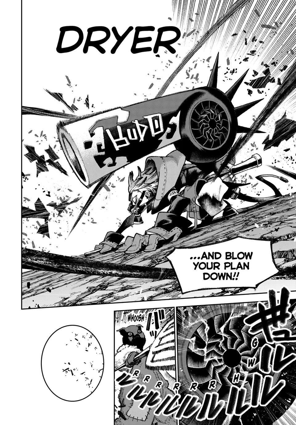 Gachiakuta Manga Chapter 120 page 16 - The Sun Sets