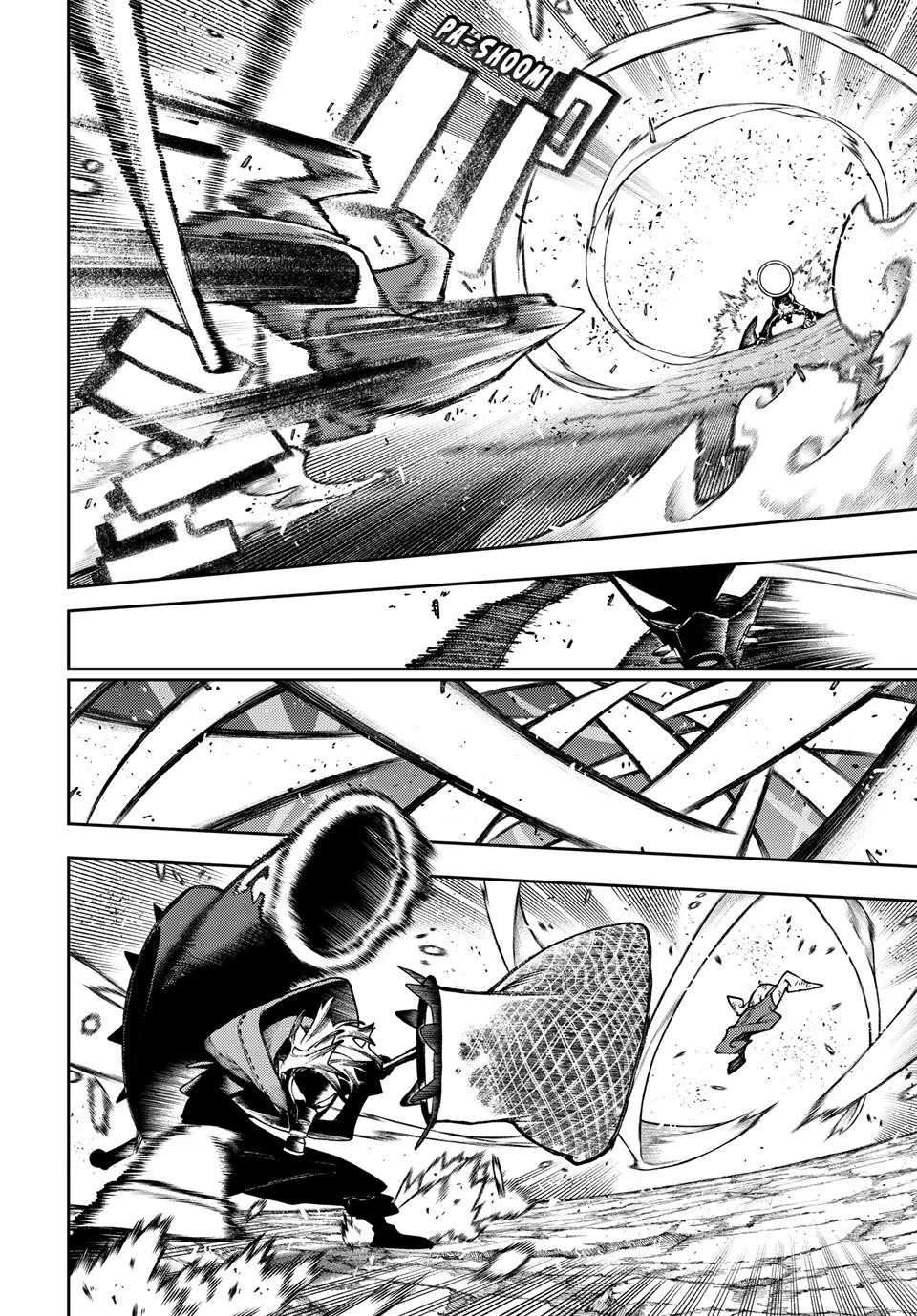 Gachiakuta Manga Chapter 120 page 18 - The Sun Sets