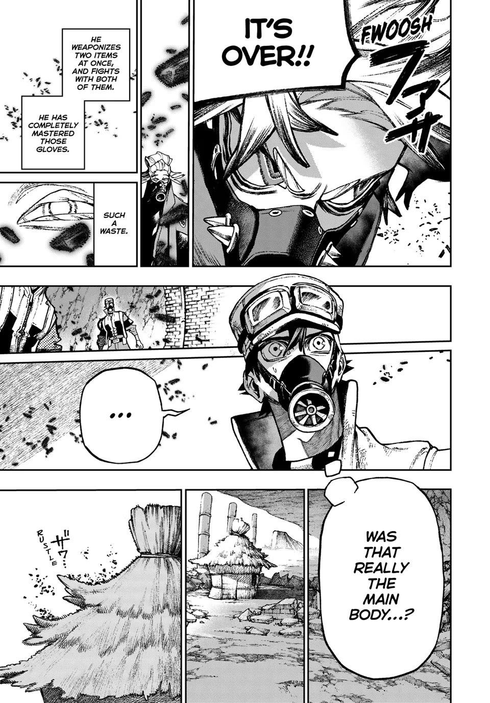 Gachiakuta Manga Chapter 120 page 19 - The Sun Sets