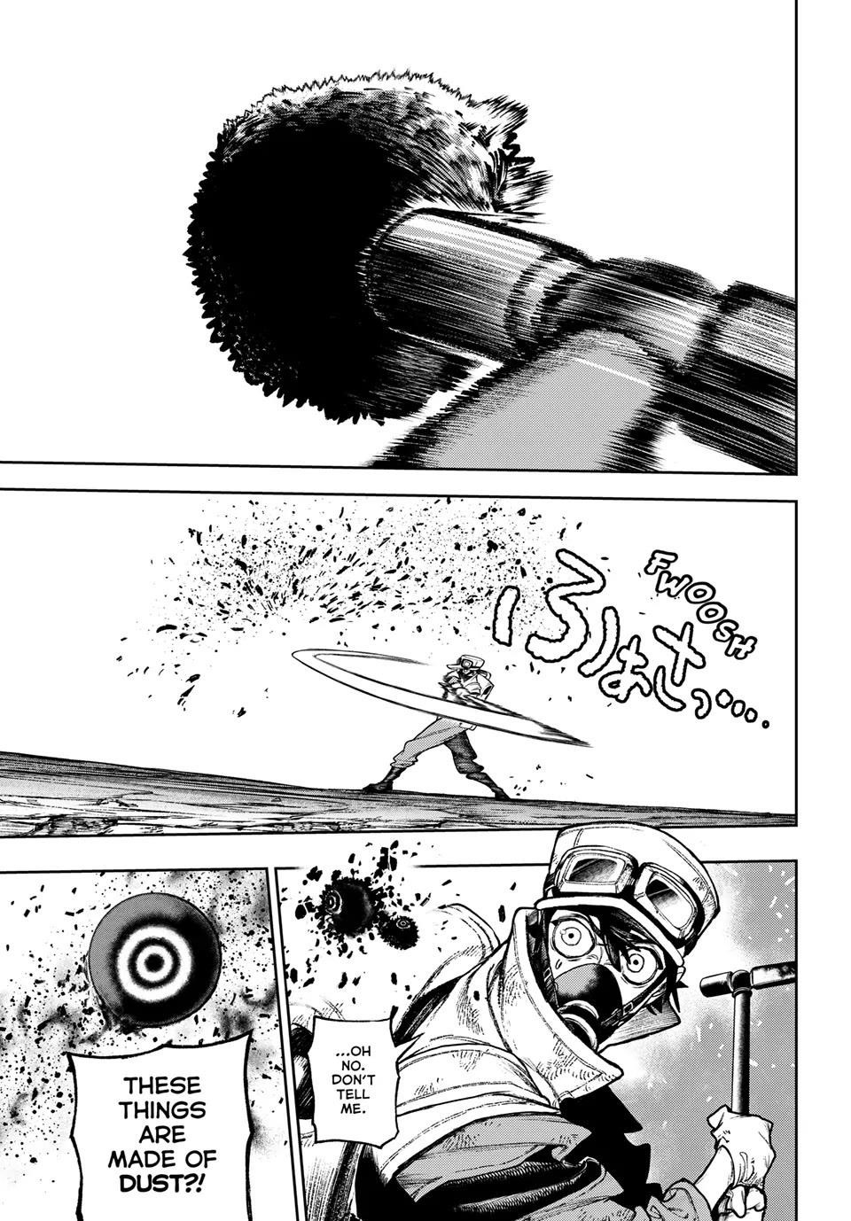 Gachiakuta Manga Chapter 120 page 2 - The Sun Sets