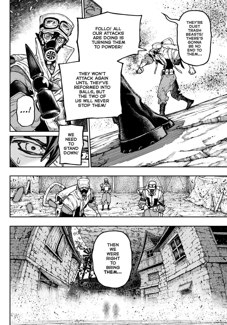 Gachiakuta Manga Chapter 120 page 3 - The Sun Sets